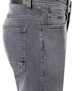 Top 10 🤩 BOSS Hose Delaware 50458975/044 ⭐ Jeans Delaware, Slim Fit, Baumwoll-Stretch, Grau, Silber ✨ 8 Top 10 🤩 BOSS Hose Delaware 50458975/044 ⭐ Jeans Delaware, Slim Fit, Baumwoll-Stretch, Grau, Silber ✨ -Jeans Verkaufsgeschäft 374883 norm3