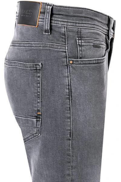 Top 10 🤩 BOSS Hose Delaware 50458975/044 ⭐ Jeans Delaware, Slim Fit, Baumwoll-Stretch, Grau, Silber ✨ 4 Top 10 🤩 BOSS Hose Delaware 50458975/044 ⭐ Jeans Delaware, Slim Fit, Baumwoll-Stretch, Grau, Silber ✨ – Bild 4