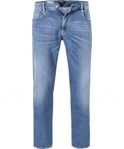 Brandneu ❤️ Replay Jeans Rocco M1005.000.573 950/009 Comfort Fit, Bio Baumwoll-Stretch 10,5oz, Mittelblau 🎁