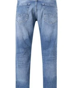 Brandneu ❤️ Replay Jeans Rocco M1005.000.573 950/009 Comfort Fit, Bio Baumwoll-Stretch 10,5oz, Mittelblau 🎁 -Jeans Verkaufsgeschäft 374934 norm2