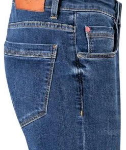 Billig 👏 Daniel Hechter Jeans 40060/100360/670 Slim Fit, Baumwoll-Stretch, Dunkelblau ✔️ -Jeans Verkaufsgeschäft 375006 norm3