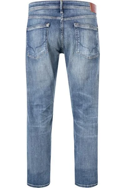Aktion ✔️ Pepe ✨ Jeans Stanley PM201705RF5/000 Taper Fit, Baumwoll-Stretch, Mittelblau ✔️ 3 Aktion ✔️ Pepe ✨ Jeans Stanley PM201705RF5/000 Taper Fit, Baumwoll-Stretch, Mittelblau ✔️ – Bild 3
