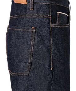 Neu ✔️ Marc O'Polo Jeans 128 9195 12076/094 Jeans,Tapered Fit, Baumwolle, Indigo 🧨 -Jeans Verkaufsgeschäft 375255 norm3