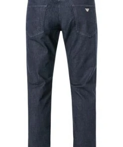Top 10 💯 EMPORIO ARMANI Jeans 8N1J06/1G19Z/0941 Slim Fit, Baumwoll-Stretch, Indigo 🥰 -Jeans Verkaufsgeschäft 375279 norm2