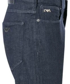 Top 10 💯 EMPORIO ARMANI Jeans 8N1J06/1G19Z/0941 Slim Fit, Baumwoll-Stretch, Indigo 🥰 -Jeans Verkaufsgeschäft 375279 norm3