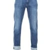 Neu 👏 Alberto Bike Regular Fit Organic Den. 61582381/885 Jeans Bike, Bio Baumwoll-Stretch 10oz, Blau, Dunkelblau 💯