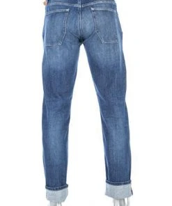 Neu 👏 Alberto Bike Regular Fit Organic Den. 61582381/885 Jeans Bike, Bio Baumwoll-Stretch 10oz, Blau, Dunkelblau 💯 -Jeans Verkaufsgeschäft 375345 norm3
