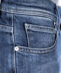 Neu 👏 Alberto Bike Regular Fit Organic Den. 61582381/885 Jeans Bike, Bio Baumwoll-Stretch 10oz, Blau, Dunkelblau 💯 -Jeans Verkaufsgeschäft 375345 norm5