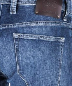 Neu 👏 Alberto Bike Regular Fit Organic Den. 61582381/885 Jeans Bike, Bio Baumwoll-Stretch 10oz, Blau, Dunkelblau 💯 -Jeans Verkaufsgeschäft 375345 norm6