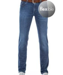 Angebote 🔔 Alberto Regular Fit Pipe DS Dual FX 57371486/885 Jeans Pipe, Baumwolle T400® 10oz, Blau 😀