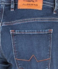 Angebote 🔔 Alberto Regular Fit Pipe DS Dual FX 57371486/885 Jeans Pipe, Baumwolle T400® 10oz, Blau 😀 -Jeans Verkaufsgeschäft 375377 norm6