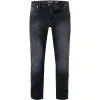 Auslauf ❤️ Marc O'Polo 🥰 Jeans M28 9269 12132/051 Shaped Fit, Baumwoll-Stretch, Schwarz ⌛