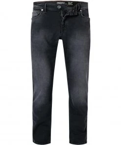 Auslauf ❤️ Marc O'Polo 🥰 Jeans M28 9269 12132/051 Shaped Fit, Baumwoll-Stretch, Schwarz ⌛