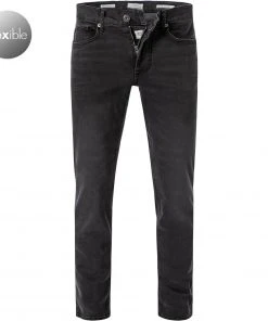 Bester Verkauf 👏 Brax Jeans 85-6604/CHRIS 079 608 20/05 Jeans Chris, Slim Fit, Bio Baumwoll-Stretch, Schwarz 🎉