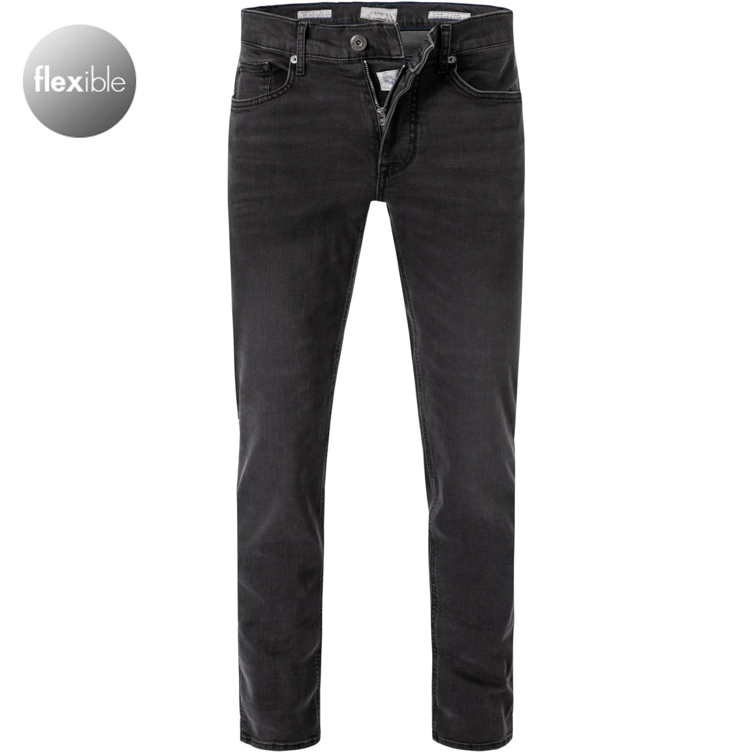 Bester Verkauf 👏 Brax Jeans 85-6604/CHRIS 079 608 20/05 Jeans Chris, Slim Fit, Bio Baumwoll-Stretch, Schwarz 🎉 1 Bester Verkauf 👏 Brax Jeans 85-6604/CHRIS 079 608 20/05 Jeans Chris, Slim Fit, Bio Baumwoll-Stretch, Schwarz 🎉