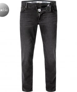 Billig 🤩 Brax Jeans 85-6324/CHUCK 079 530 20/04 👍 Jeans Chuck, Modern Fit, Bio Baumwoll-Stretch Hi-Flex, Schwarz ⭐