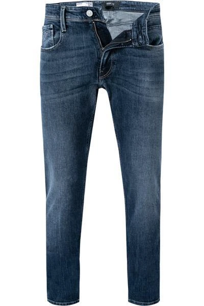 Angebote 👍 Replay Jeans Anbass M914Y.000.573 946/009 Slim Fit, Bio Baumwoll-Stretch, Mittelblau 🌟 1 Angebote 👍 Replay Jeans Anbass M914Y.000.573 946/009 Slim Fit, Bio Baumwoll-Stretch, Mittelblau 🌟