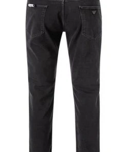 Beste Bewertungen von 🎉 EMPORIO ARMANI 🤩 Jeans 8N1J06/1G0IZ/0006 Slim Fit, Baumwoll-Stretch, Schwarz ✔️ -Jeans Verkaufsgeschäft 376066 norm2