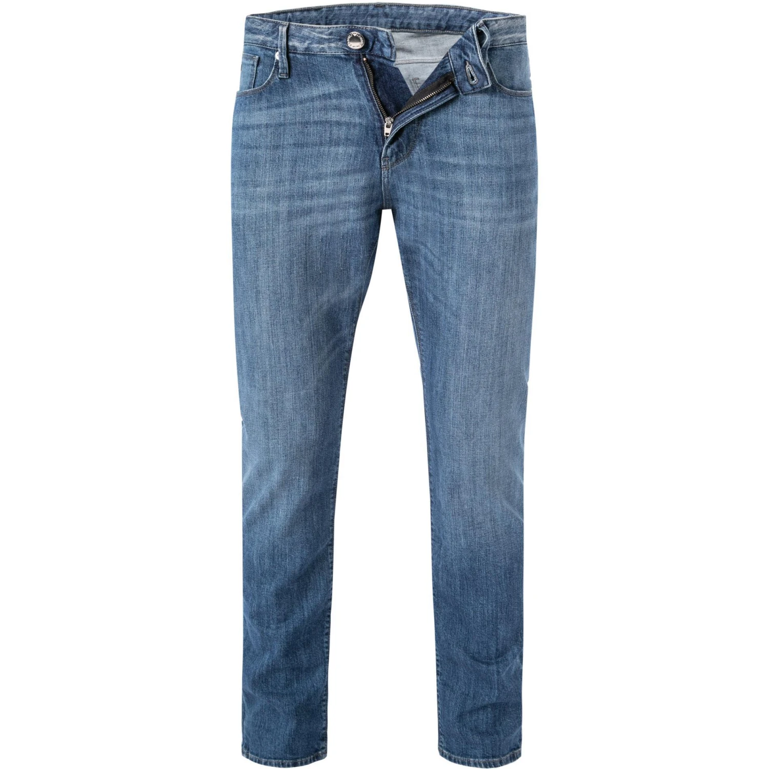 Coupon 🧨 EMPORIO ARMANI Jeans 8N1J06/1D5QZ/0942 Slim Fit, Baumwoll-Stretch, 👍 Jeansblau ❤️ 1 Coupon 🧨 EMPORIO ARMANI Jeans 8N1J06/1D5QZ/0942 Slim Fit, Baumwoll-Stretch, 👍 Jeansblau ❤️