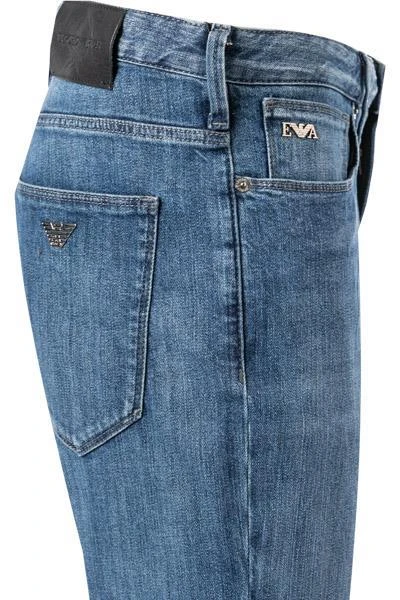 Coupon 🧨 EMPORIO ARMANI Jeans 8N1J06/1D5QZ/0942 Slim Fit, Baumwoll-Stretch, 👍 Jeansblau ❤️ 4 Coupon 🧨 EMPORIO ARMANI Jeans 8N1J06/1D5QZ/0942 Slim Fit, Baumwoll-Stretch, 👍 Jeansblau ❤️ – Bild 4