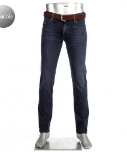 Bester Verkauf 🤩 Alberto Regular Fit Pipe DS Dual FX 57371486/895 🛒 Jeans Pipe, Baumwolle T400® 10oz, Indigo ✔️