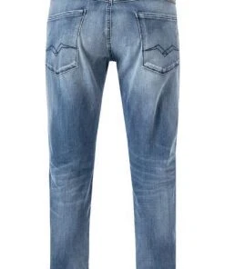 Bestpreis ✔️ Replay 🛒 Jeans Anbass M914Y.000.661 WI6/010 Slim Fit, Baumwoll-Stretch, Hellblau ✔️ 7 Bestpreis ✔️ Replay 🛒 Jeans Anbass M914Y.000.661 WI6/010 Slim Fit, Baumwoll-Stretch, Hellblau ✔️ -Jeans Verkaufsgeschäft 376299 norm2