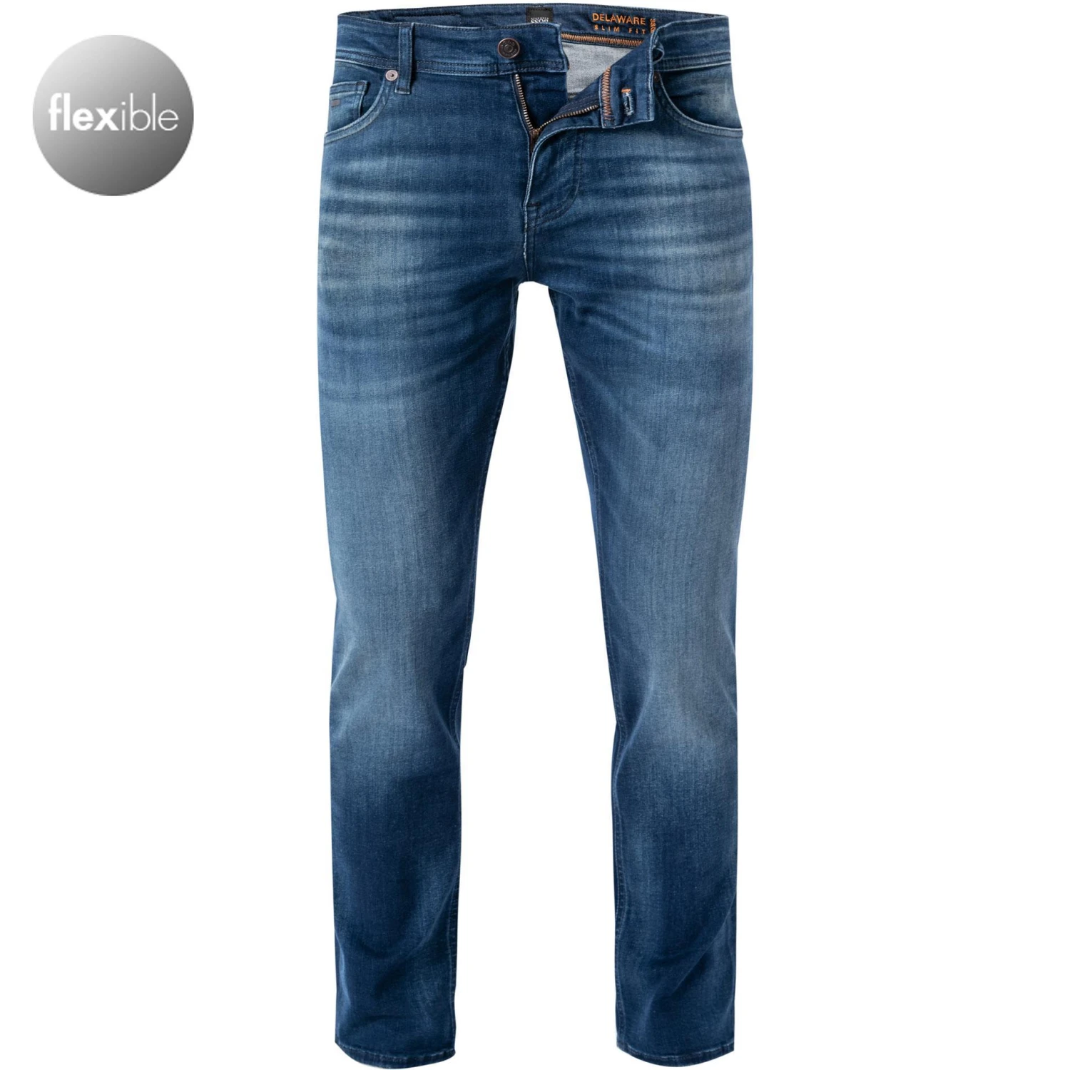 Bestpreis ⌛ BOSS Jeans Delaware 50458320/413 Slim Fit, Baumwolle T400®, Marineblau, Marine 🛒 1 Bestpreis ⌛ BOSS Jeans Delaware 50458320/413 Slim Fit, Baumwolle T400®, Marineblau, Marine 🛒