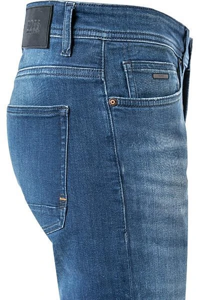 Bestpreis ⌛ BOSS Jeans Delaware 50458320/413 Slim Fit, Baumwolle T400®, Marineblau, Marine 🛒 4 Bestpreis ⌛ BOSS Jeans Delaware 50458320/413 Slim Fit, Baumwolle T400®, Marineblau, Marine 🛒 – Bild 4