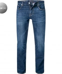 Brandneu 🎉 Tommy Hilfiger Jeans MW0MW19935/1BB Straight Fit, Baumwoll-Stretch, Indigo ✨