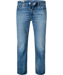Aktion 👏 Levi's® 527 Slim Boot Cut Squash Train 05527/0686 Jeans 527, Baumwoll-Stretch 13,25oz, Blau 🌟