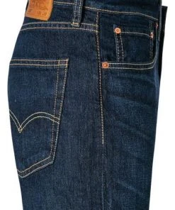 Billig ❤️ Levi's® 527 Slim Boot cut feelin right 05527/0669 ✔️ Jeans, Baumwoll-Stretch 11,25oz, Dunkelblau 🌟 -Jeans Verkaufsgeschäft 376825 norm3