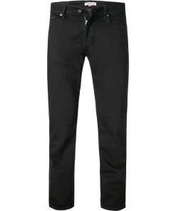 Beste Bewertungen von 🎉 TOMMY 🔔 JEANS DM0DM11120/1BZ Straight Fit, Baumwoll-Stretch, Schwarz ✨