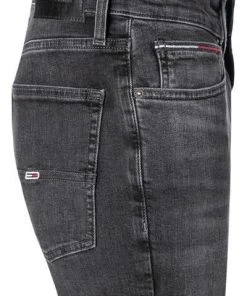 Neu ❤️ TOMMY 🥰 JEANS DM0DM11143/1BZ JEANS. Slim Fit, Baumwoll-Stretch, Schwarz 🔥 -Jeans Verkaufsgeschäft 376955 norm3