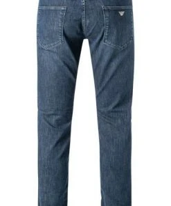 Coupon 🎁 EMPORIO ARMANI Jeans 8N1J06/1D85Z/0942 Baumwoll-Stretch, 🤩 Jeansblau ✔️ -Jeans Verkaufsgeschäft 377096 norm2
