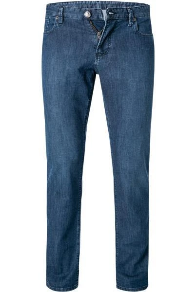Blitzangebot ❤️ EMPORIO ARMANI Jeans 8N1J06/1D85Z/0943 Baumwoll-Stretch, Blau 🎉 2 Blitzangebot ❤️ EMPORIO ARMANI Jeans 8N1J06/1D85Z/0943 Baumwoll-Stretch, Blau 🎉 – Bild 2