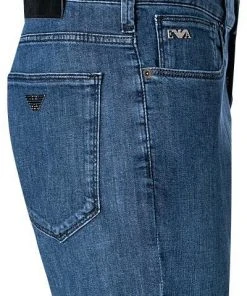 Blitzangebot ❤️ EMPORIO ARMANI Jeans 8N1J06/1D85Z/0943 Baumwoll-Stretch, Blau 🎉 8 Blitzangebot ❤️ EMPORIO ARMANI Jeans 8N1J06/1D85Z/0943 Baumwoll-Stretch, Blau 🎉 -Jeans Verkaufsgeschäft 377097 norm3