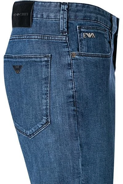 Blitzangebot ❤️ EMPORIO ARMANI Jeans 8N1J06/1D85Z/0943 Baumwoll-Stretch, Blau 🎉 4 Blitzangebot ❤️ EMPORIO ARMANI Jeans 8N1J06/1D85Z/0943 Baumwoll-Stretch, Blau 🎉 – Bild 4