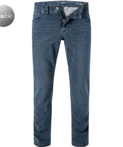 Budget ⌛ GARDEUR Jeans BATU-4/470881/468 Straight Fit, Baumwoll-Stretch, Dunkelblau 🎁