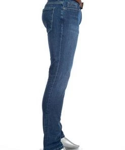 Bester Verkauf 🎁 Alberto Regular Fit Pipe DS Dual FX 57371486/880 Jeans Pipe, Baumwolle T400® 10oz, Dunkelblau ✨ -Jeans Verkaufsgeschäft 377315 norm2