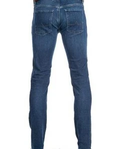 Bester Verkauf 🎁 Alberto Regular Fit Pipe DS Dual FX 57371486/880 Jeans Pipe, Baumwolle T400® 10oz, Dunkelblau ✨ -Jeans Verkaufsgeschäft 377315 norm3