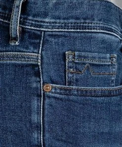 Bester Verkauf 🎁 Alberto Regular Fit Pipe DS Dual FX 57371486/880 Jeans Pipe, Baumwolle T400® 10oz, Dunkelblau ✨ -Jeans Verkaufsgeschäft 377315 norm5