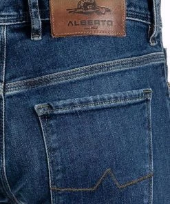 Bester Verkauf 🎁 Alberto Regular Fit Pipe DS Dual FX 57371486/880 Jeans Pipe, Baumwolle T400® 10oz, Dunkelblau ✨ -Jeans Verkaufsgeschäft 377315 norm6
