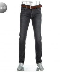 Billig 🎁 Alberto Regular Fit Pipe DS Dual FX 57371486/980 Jeans Pipe, Baumwolle T400® 10oz, Anthrazit ⌛