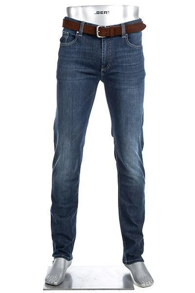 Budget 😍 Alberto Regular Fit Pipe-DS Hybrid 68671464/891 Jeans Pipe, Baumwoll-Stretch 10oz, Navy 🤩 2 Budget 😍 Alberto Regular Fit Pipe-DS Hybrid 68671464/891 Jeans Pipe, Baumwoll-Stretch 10oz, Navy 🤩 – Bild 2