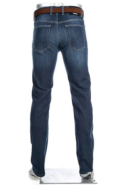 Budget 😍 Alberto Regular Fit Pipe-DS Hybrid 68671464/891 Jeans Pipe, Baumwoll-Stretch 10oz, Navy 🤩 4 Budget 😍 Alberto Regular Fit Pipe-DS Hybrid 68671464/891 Jeans Pipe, Baumwoll-Stretch 10oz, Navy 🤩 – Bild 4