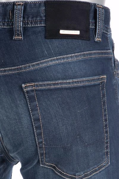 Budget 😍 Alberto Regular Fit Pipe-DS Hybrid 68671464/891 Jeans Pipe, Baumwoll-Stretch 10oz, Navy 🤩 7 Budget 😍 Alberto Regular Fit Pipe-DS Hybrid 68671464/891 Jeans Pipe, Baumwoll-Stretch 10oz, Navy 🤩 – Bild 7