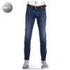 Großhandel ⭐ Alberto Regular Fit Pipe-DS Refibra 36271479/875 ✔️ Jeans Pipe, Baumwolle T400® 11oz, Dunkelblau ✔️