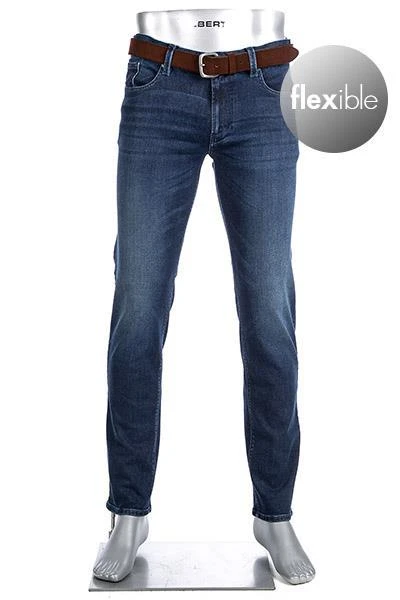 Großhandel ⭐ Alberto Regular Fit Pipe-DS Refibra 36271479/875 ✔️ Jeans Pipe, Baumwolle T400® 11oz, Dunkelblau ✔️ 2 Großhandel ⭐ Alberto Regular Fit Pipe-DS Refibra 36271479/875 ✔️ Jeans Pipe, Baumwolle T400® 11oz, Dunkelblau ✔️ – Bild 2