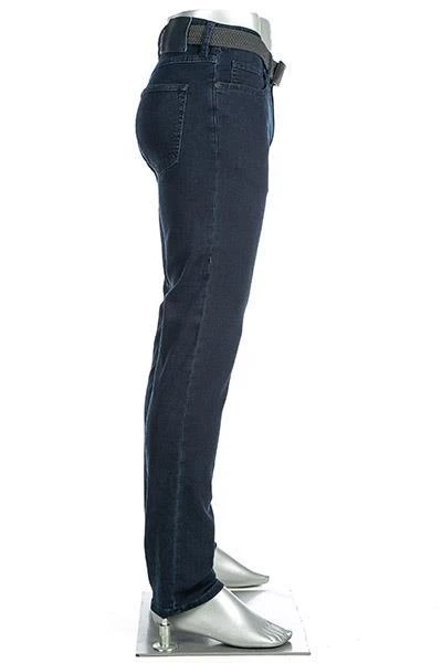 Angebote ❤️ Alberto Regular Fit Pipe Cosy Jeans 48171459/899 Jeans Pipe, Jersey 9oz, Navy 😉 3 Angebote ❤️ Alberto Regular Fit Pipe Cosy Jeans 48171459/899 Jeans Pipe, Jersey 9oz, Navy 😉 – Bild 3