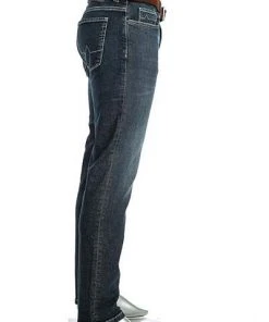 Brandneu 💯 Alberto Regular Fit Pipe-DS Denim 42471485/891 Jeans Pipe, Baumwoll-Stretch 11oz, Navy ❤️ -Jeans Verkaufsgeschäft 377343 norm2